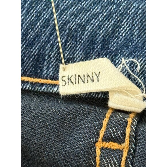 Rag and Bone Jeans Womens Skinny Blue Denim Size 30 - Picture 4 of 9